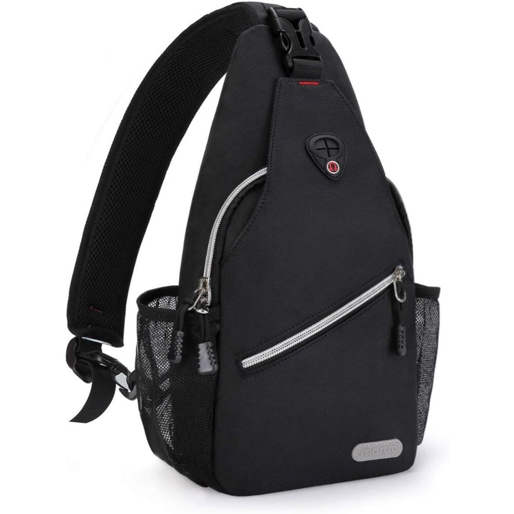 Mini Sling Backpack - Versatile Water-Resistant D… - image 1